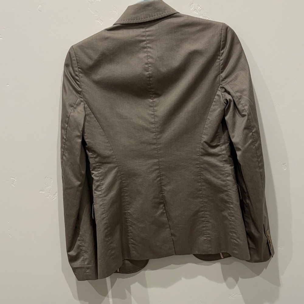 J. Crew Women's Taupe Blazer - Picture 4 of 4
